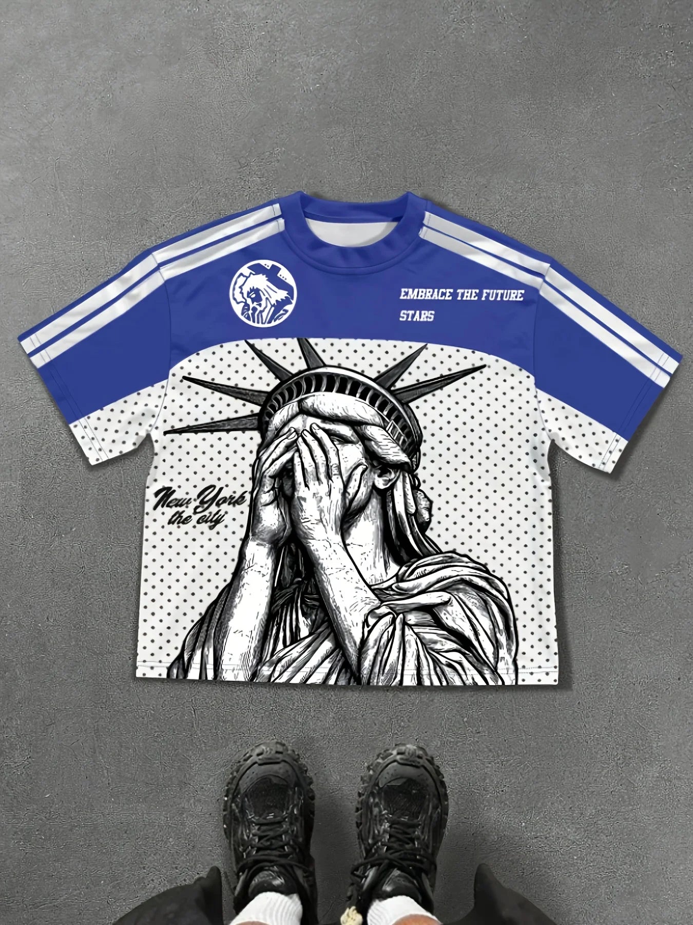 2025 Summer New sporty, casual and fashionable outdoor 3D digital printed soft comfortable and breathable men's T-shirt