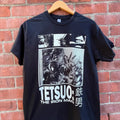 Tetsuo The Iron Man Shirt Graphic Short Sleeve Shirt Unisex Men Women Summer Men's T-Shirt Black Casual Crew Neck Cotton Tee