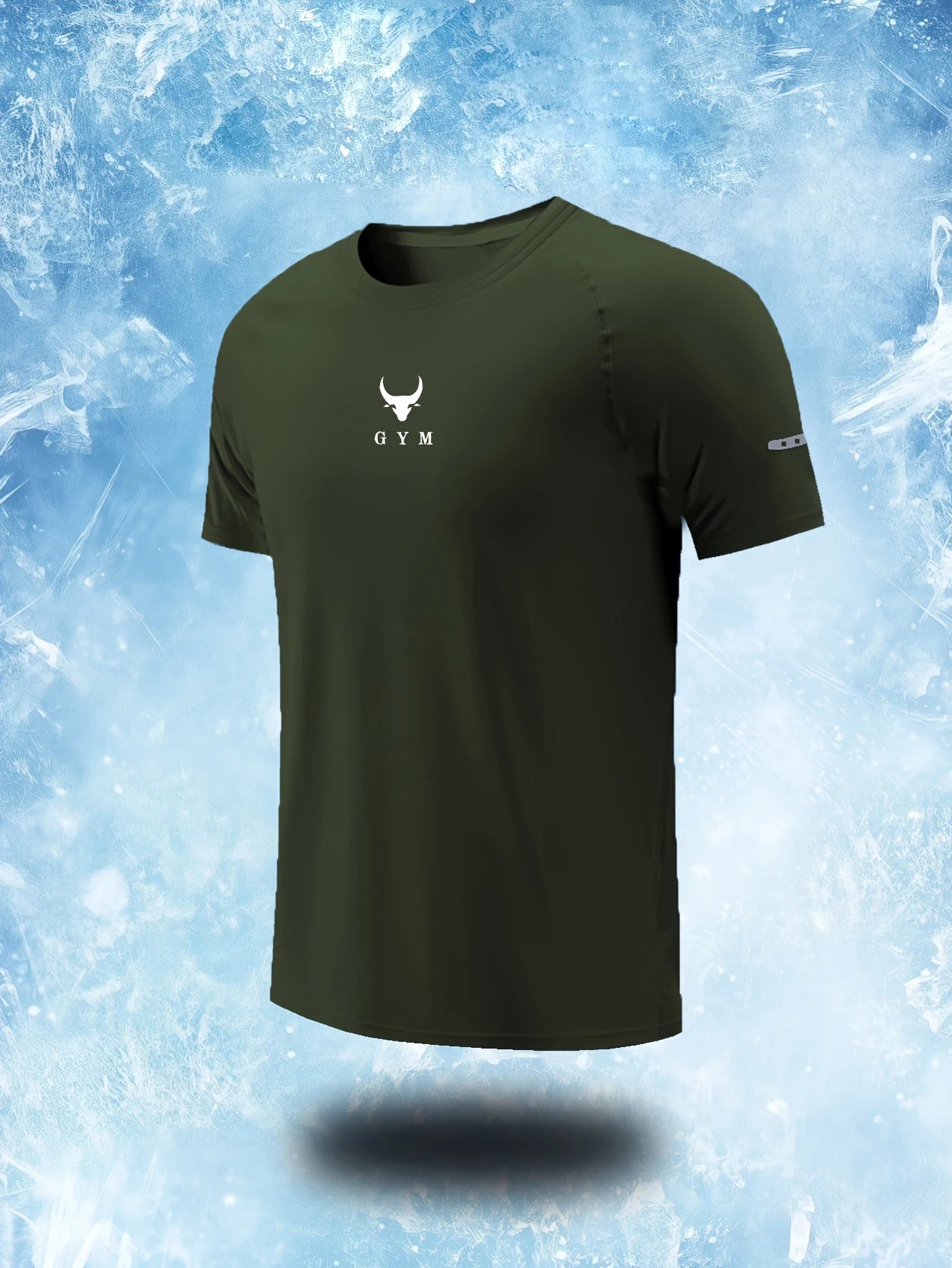 Men's sports breathable T-shirt