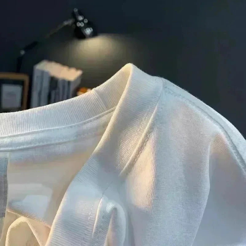 Men's T-Shirt Vintage Funny Gym Workout ONE MORE REP Weightlifting Women Streetwear Cotton Oversized Tees Short Sleeve Loose Top