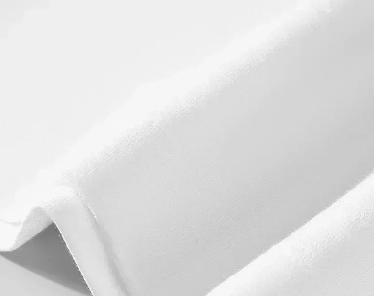 2025 Graphic Printed White T-Shirt Men's and Women's Casual Short Sleeve Crew Neck Cotton T-Shirt Unisex Fashion Top ins