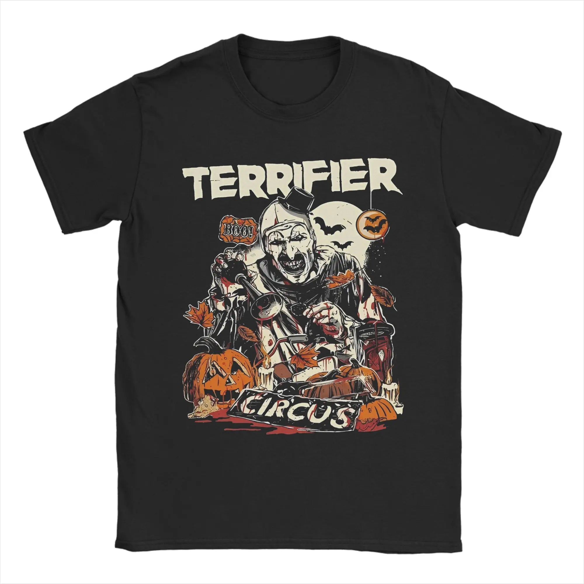 Men's women Cute but Psycho Terrifier T Shirt  Cotton Tops Funny Short Sleeve Crew Neck Tee Shirt Plus Size T-Shirts