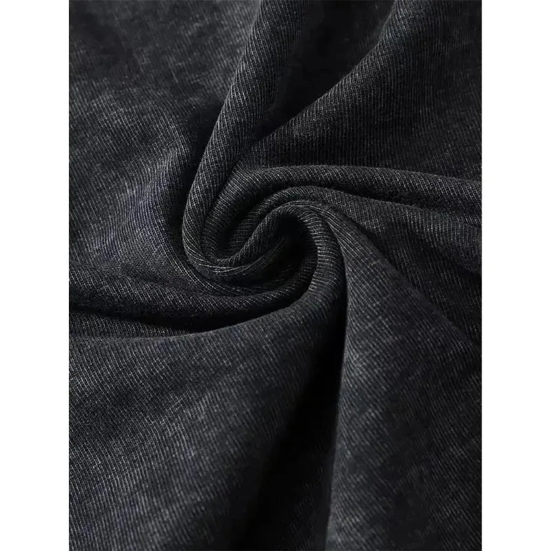 Men'S T-Shirt, Pure, High-Quality Short-Sleeve T-Shirt with New Y2K Oversized Designs