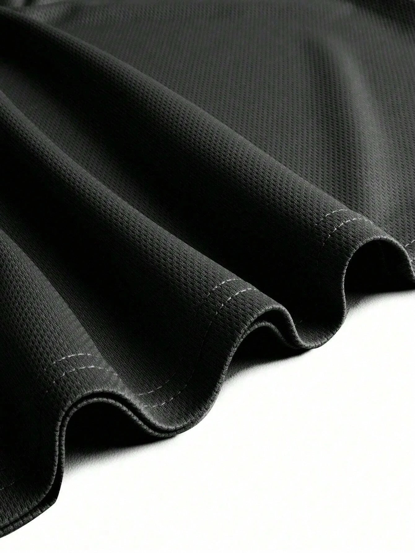 Men's sports and fitness T-shirt,stylish and versatile suitable for gym wear and everyday wear muscle print. Quick-drying top