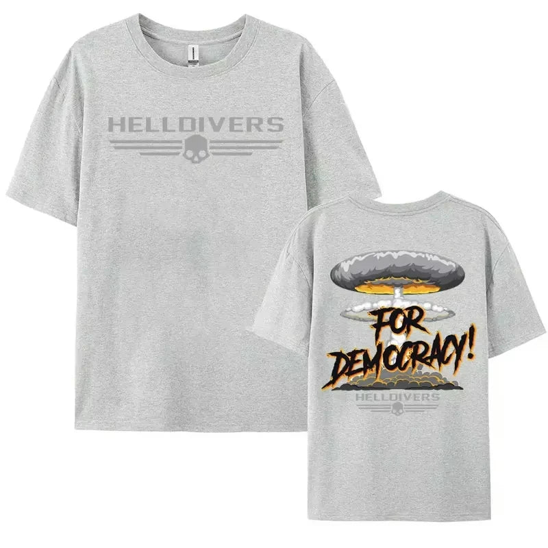 Graphic T Shirt Men Summer Fashion Casual Short Sleeve Retro Trend Cool Streetwear T-Shirts