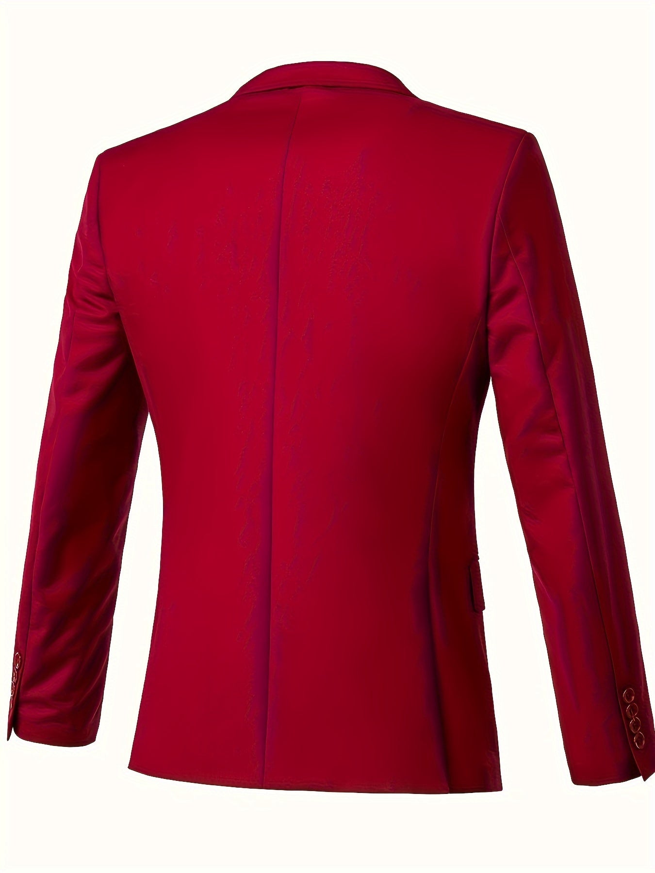 Men’s Slim-Fit 3-Piece Formal Suit