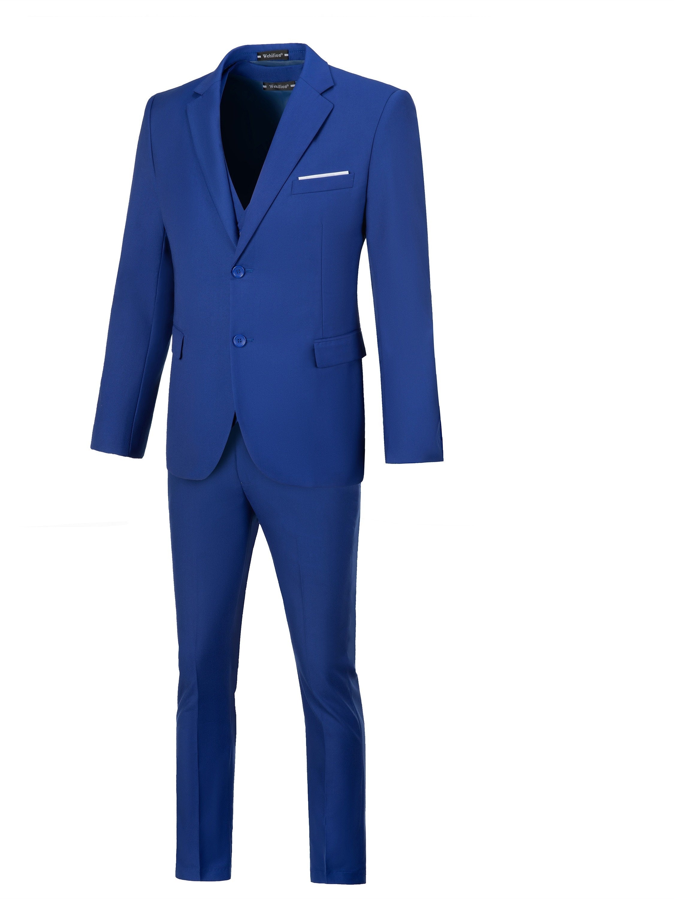 Men’s Slim-Fit 3-Piece Formal Suit