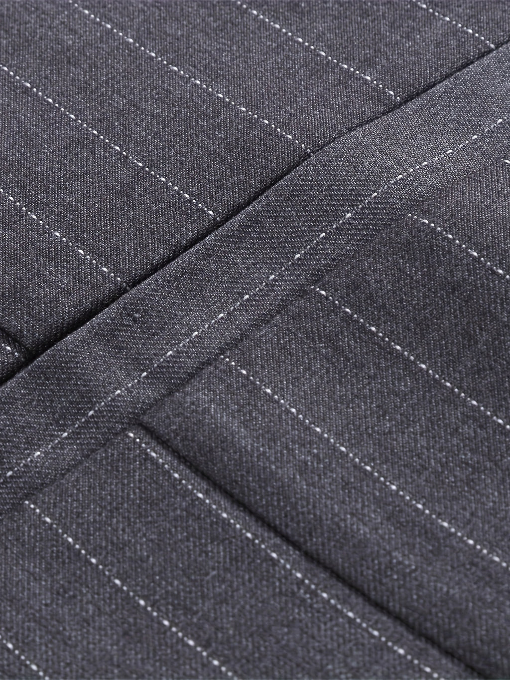 2 Pieces Formal Suit Set - Stylish Striped Pattern, Classic Single Breasted Design, Includes Vest and Dress Pants - Perfect for Business, Dinner, Wedding Party, Exclusively for Men