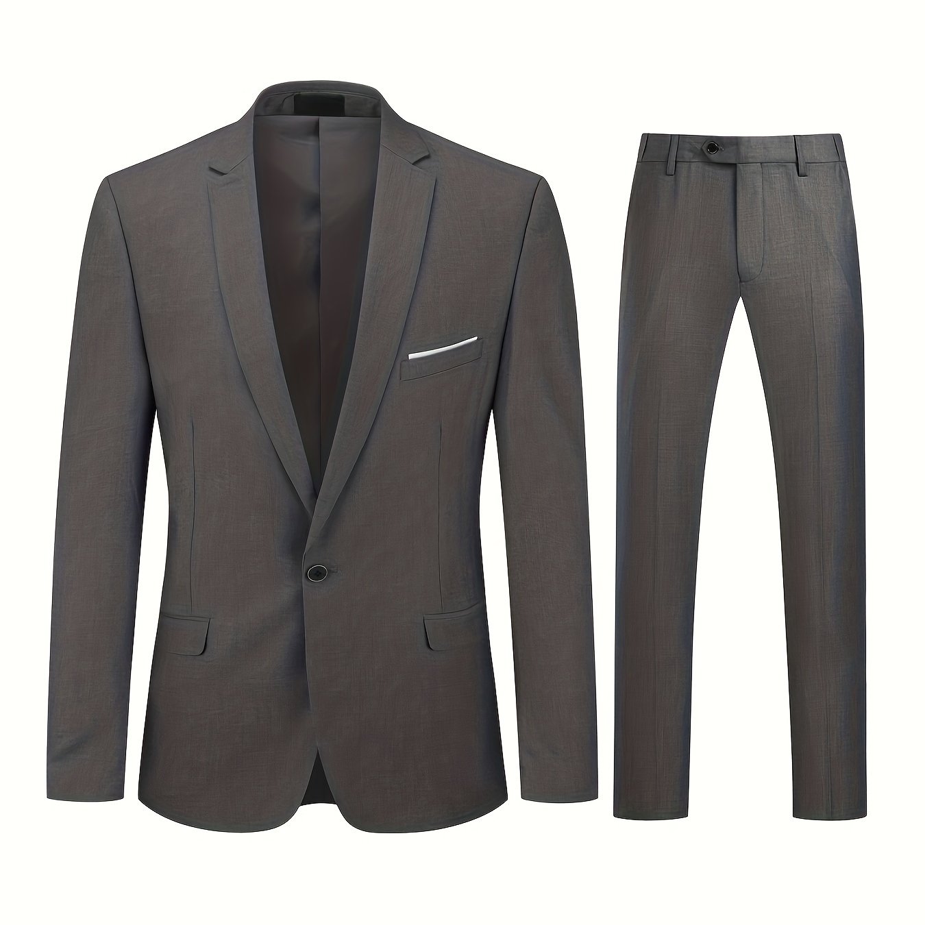 Men’s Tailored 2-Piece Formal Suit