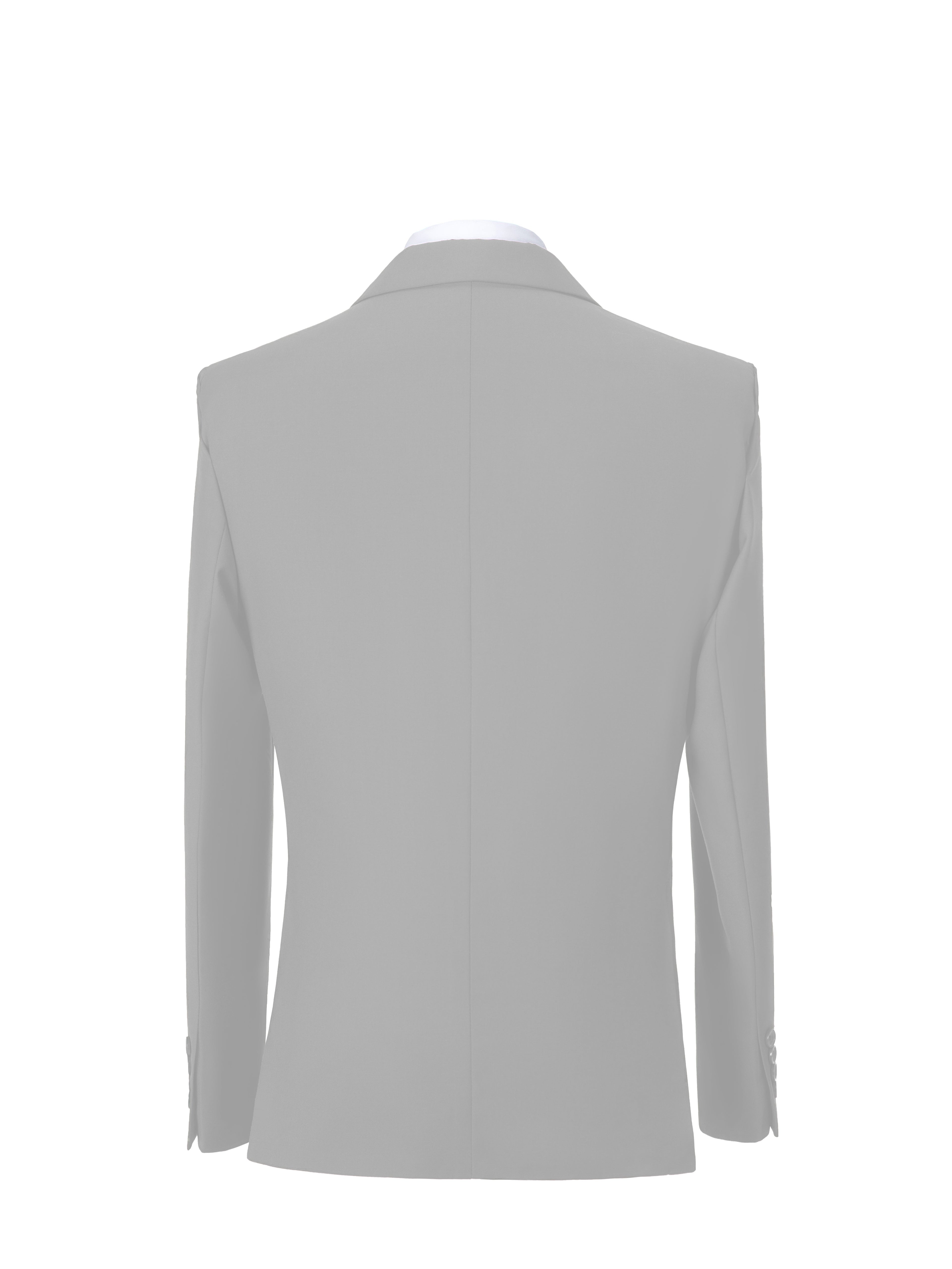 Men’s Slim-Fit 3-Piece Formal Suit