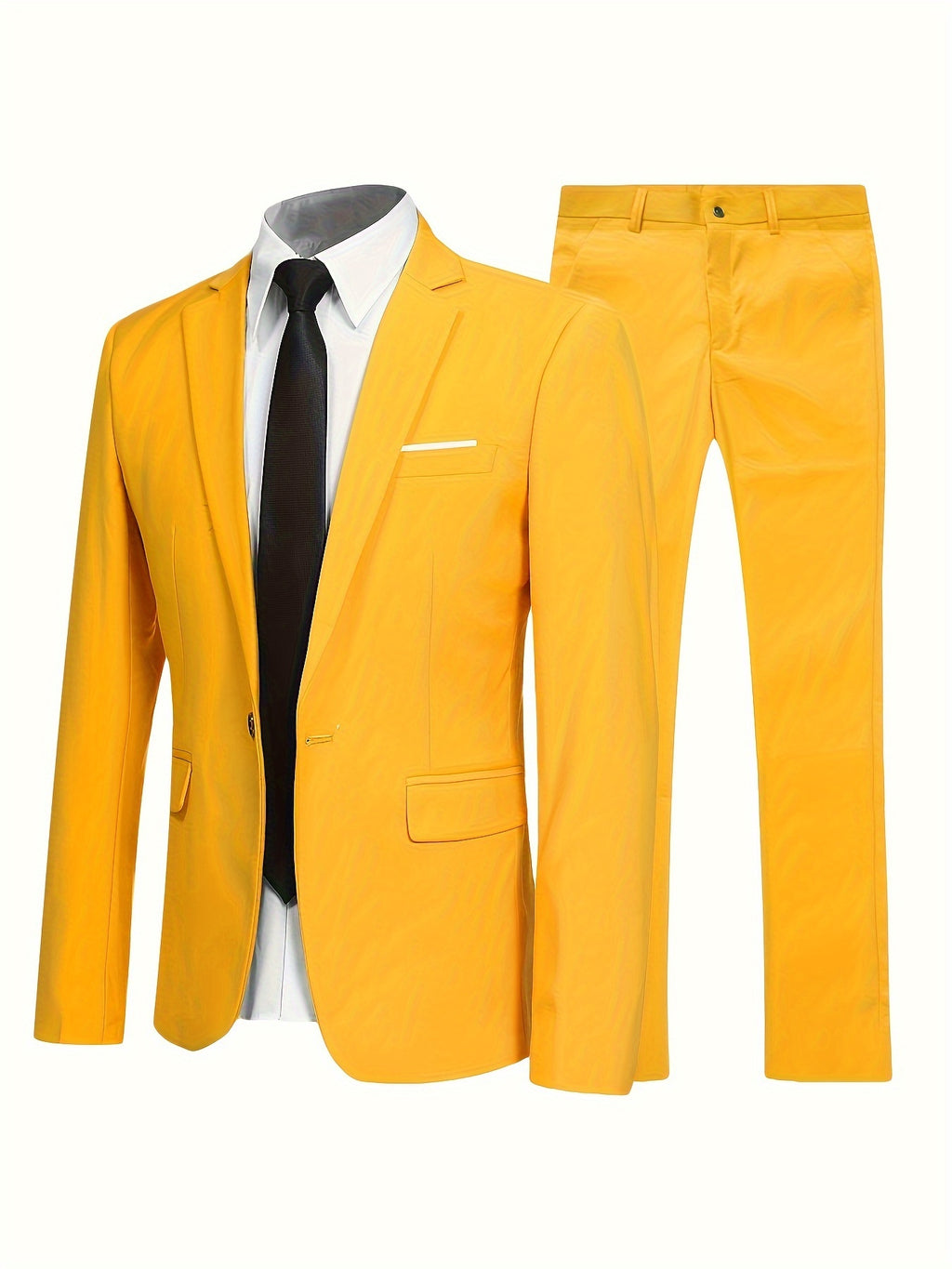 Men’s Tailored 2-Piece Formal Suit