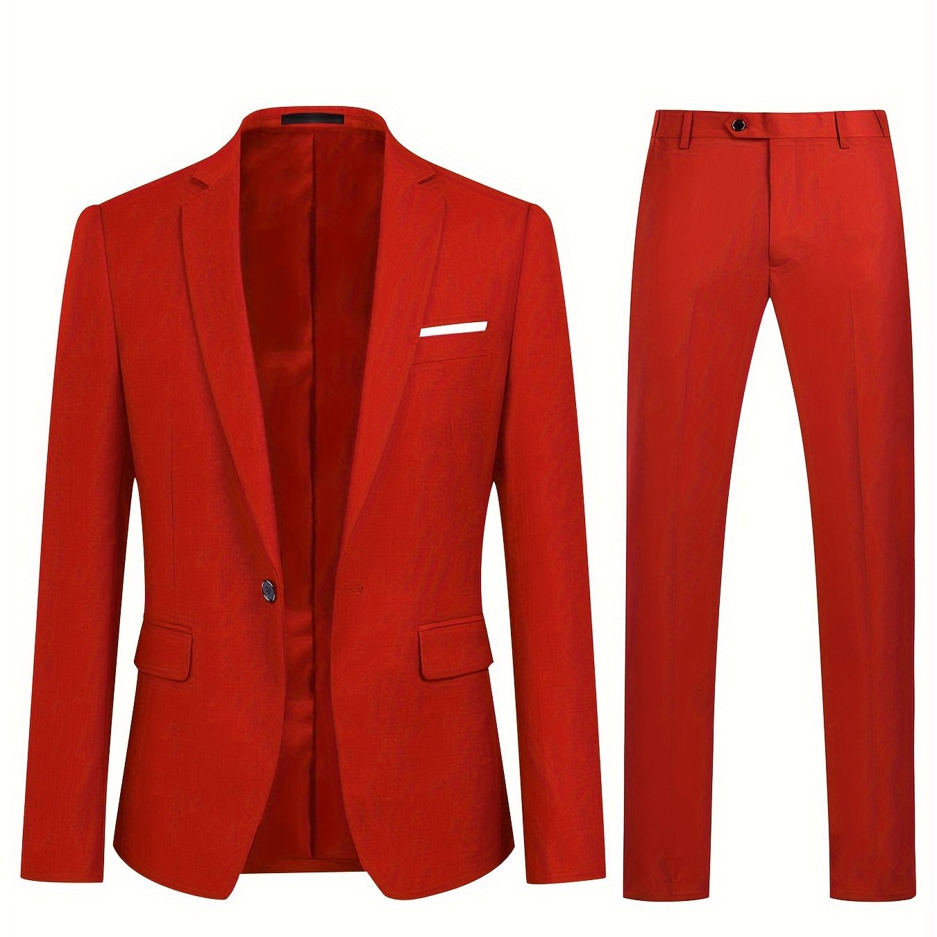 Men’s Tailored 2-Piece Formal Suit