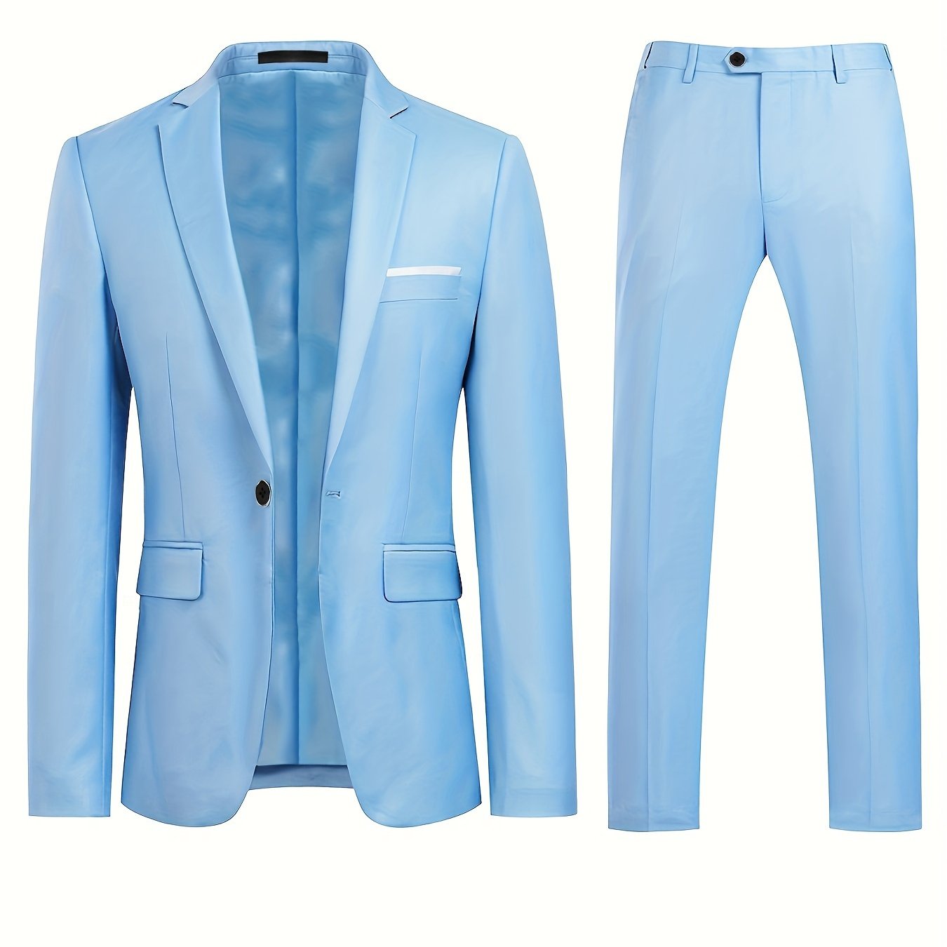 Men’s Tailored 2-Piece Formal Suit