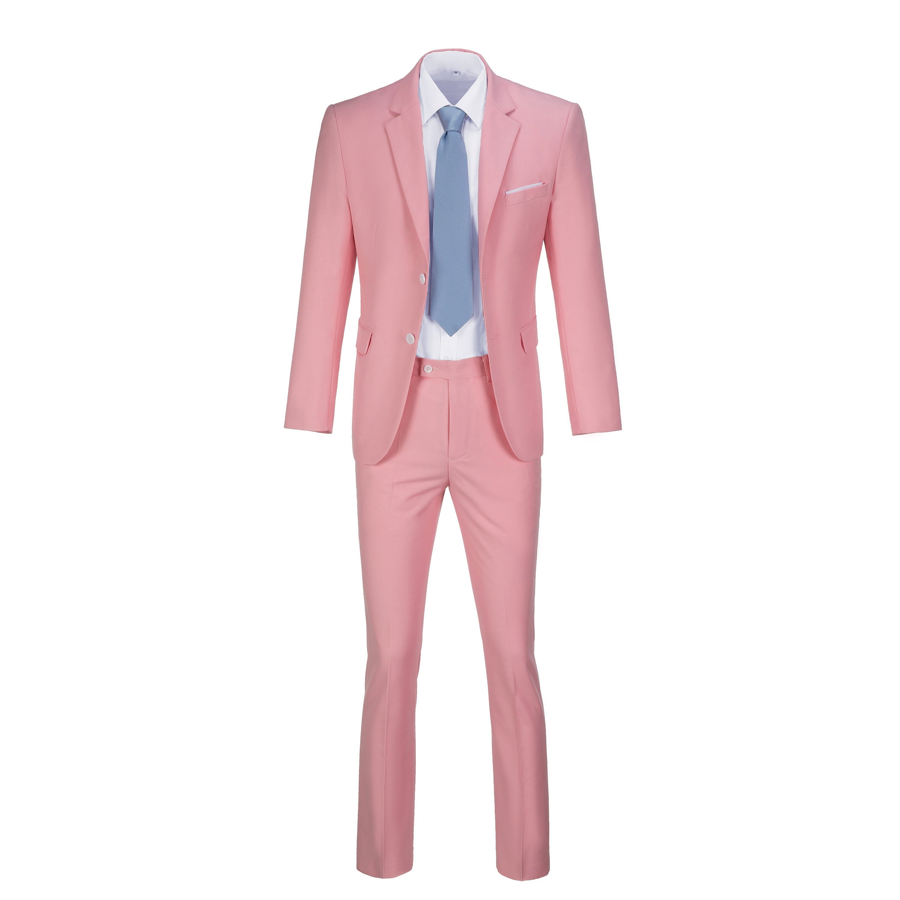 Men’s Slim-Fit 3-Piece Formal Suit